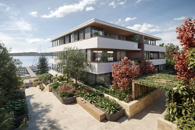 Second view of Homely unit listing, 105/1 Wharf Street, Toronto NSW 2283