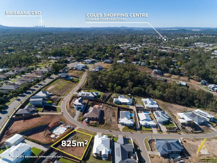 Third view of Homely land listing, 51 Outlook Place, Moggill QLD 4070