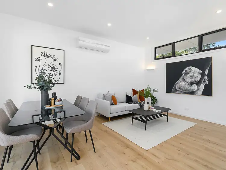 Second view of Homely townhouse listing, 2/127 Barrabool Road, Highton VIC 3216