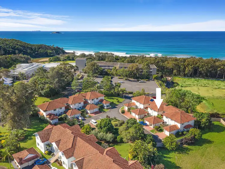 Main view of Homely townhouse listing, 9/4 Osprey Place, Korora NSW 2450