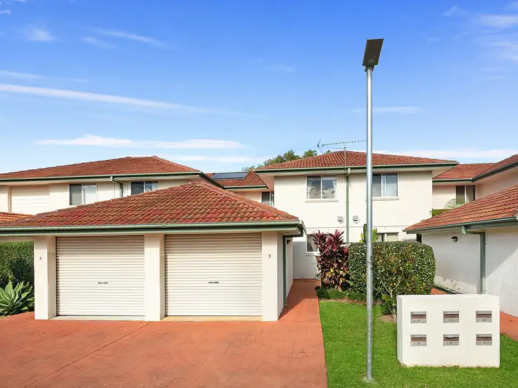 Second view of Homely townhouse listing, 9/4 Osprey Place, Korora NSW 2450