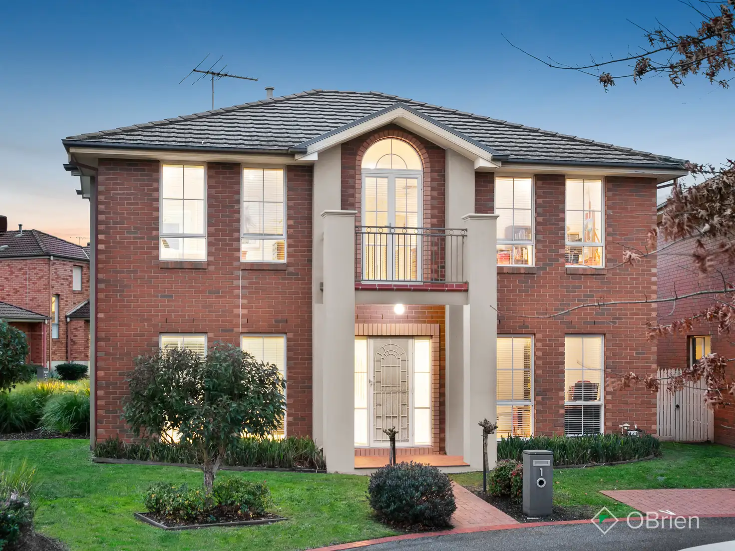 Main view of Homely house listing, 1 Baltusrol Circuit, Heatherton VIC 3202