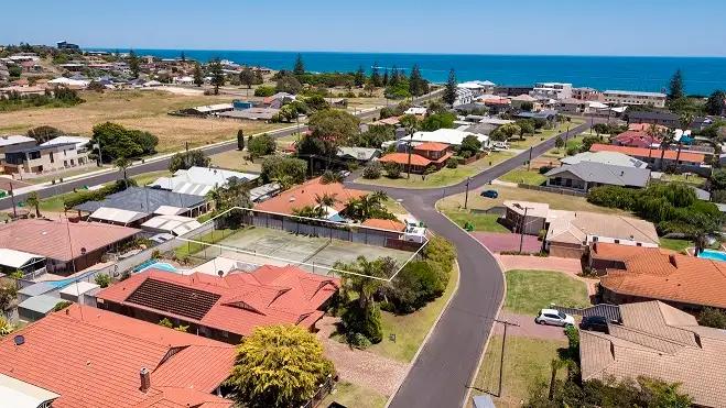 Third view of Homely land listing, 3 Olsen Grove, South Bunbury WA 6230