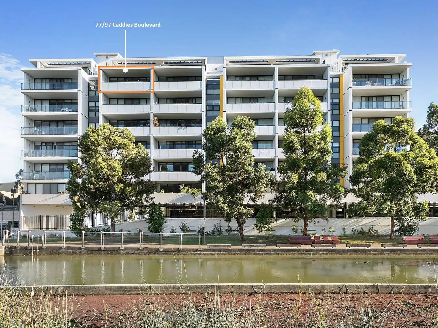 Main view of Homely apartment listing, 77/97 Caddies Boulevard, Rouse Hill NSW 2155
