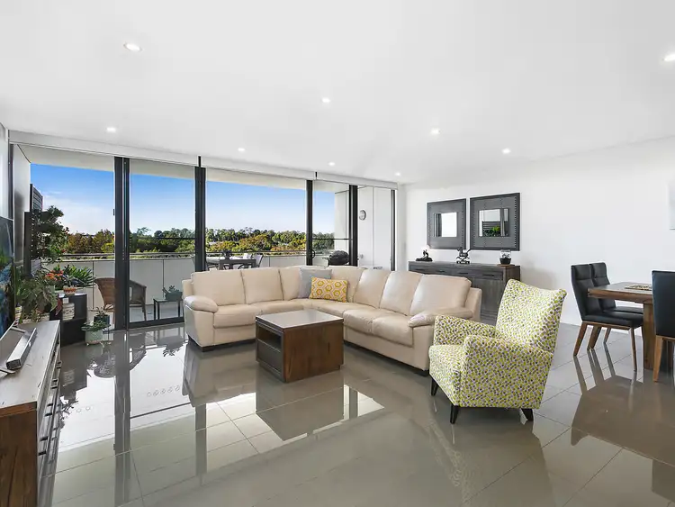 Third view of Homely apartment listing, 77/97 Caddies Boulevard, Rouse Hill NSW 2155