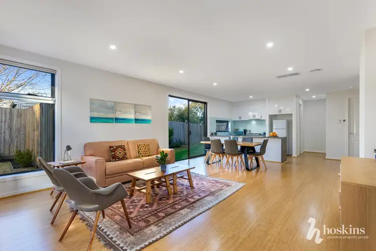 Second view of Homely townhouse listing, 3/45 Heywood Street, Ringwood VIC 3134