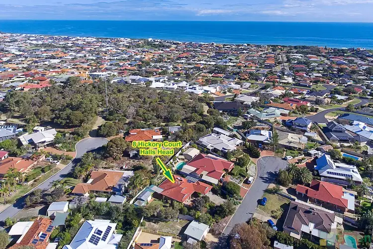 Second view of Homely house listing, 8 Hickory Court, Halls Head WA 6210