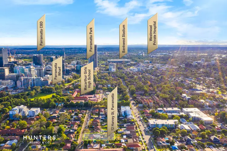 Third view of Homely house listing, 12 Harvey Street, Parramatta NSW 2150