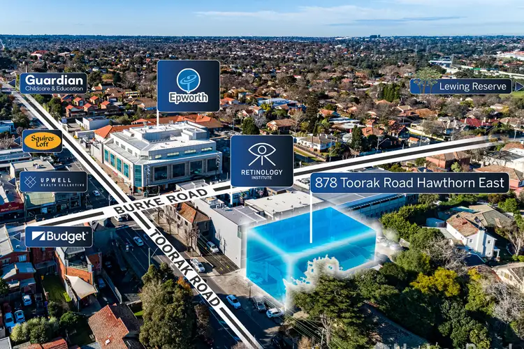 878 Toorak Road, Hawthorn East VIC 3123