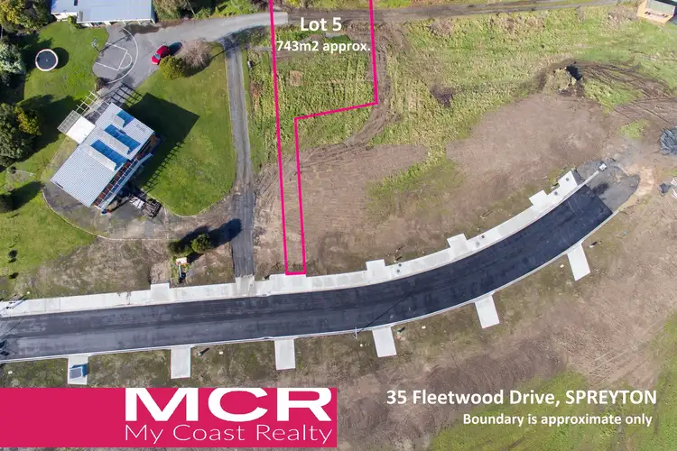 LOT 5, 35 Fleetwood Drive, Spreyton TAS 7310