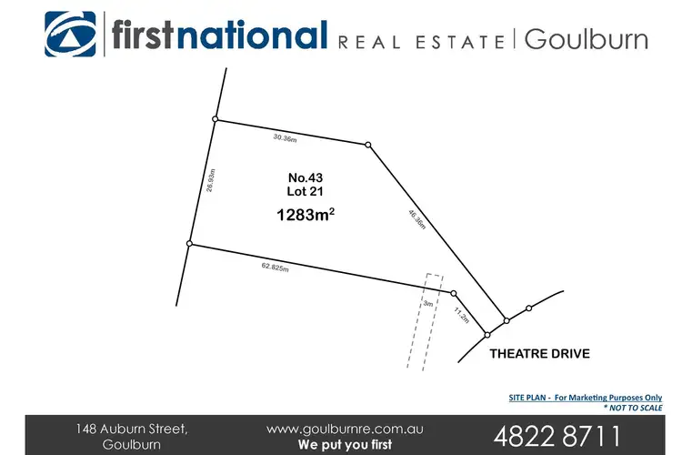 Third view of Homely land listing, 43 Theatre Drive, Goulburn NSW 2580