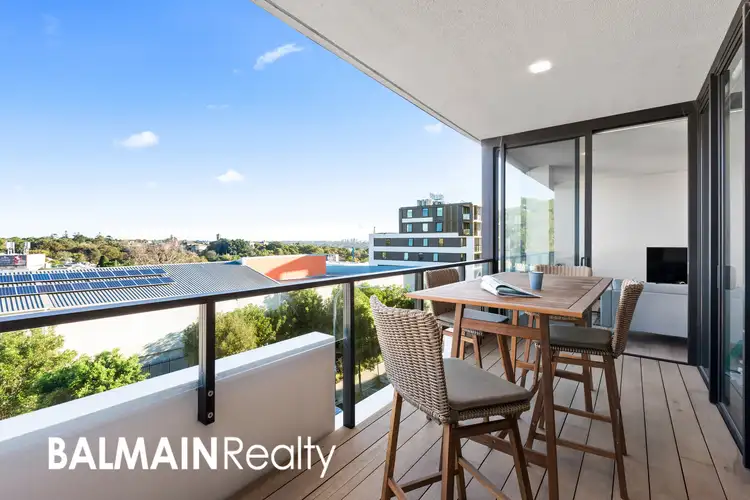 Second view of Homely apartment listing, 412/3 Nagurra Place, Rozelle NSW 2039