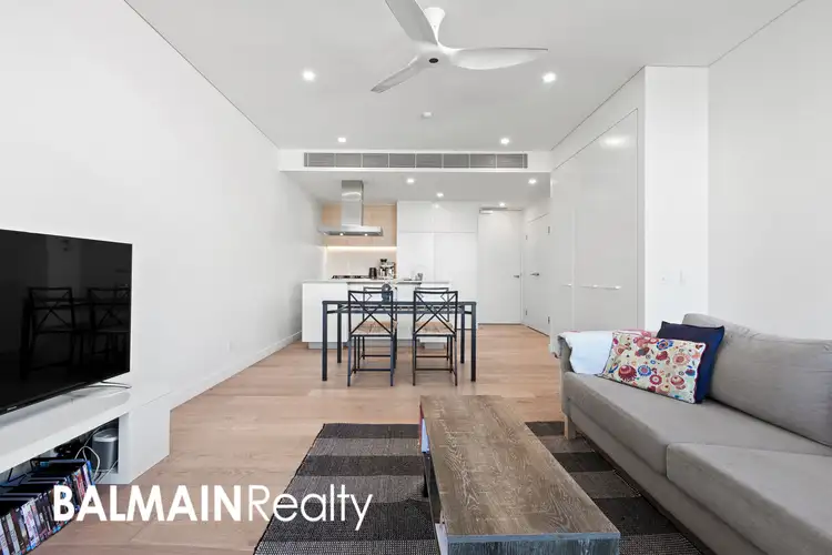 Third view of Homely apartment listing, 412/3 Nagurra Place, Rozelle NSW 2039