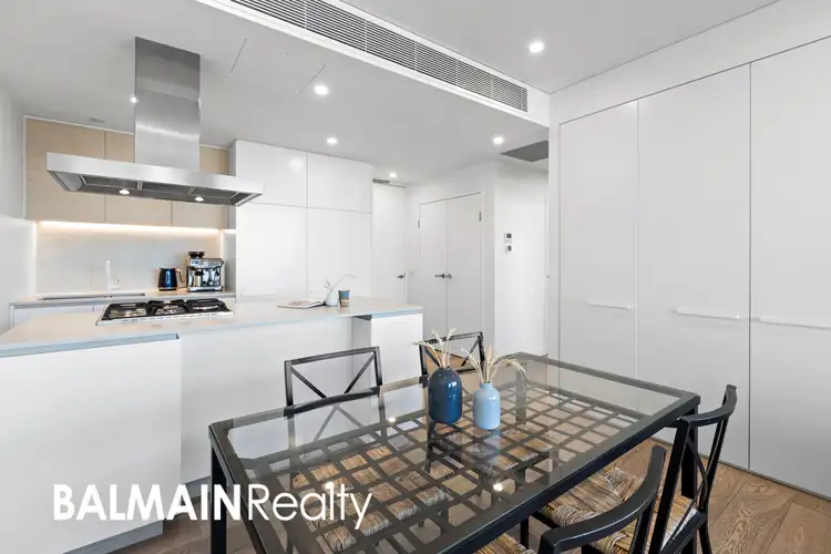 Fifth view of Homely apartment listing, 412/3 Nagurra Place, Rozelle NSW 2039