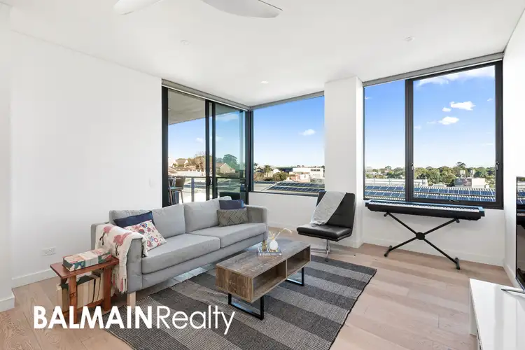 Sixth view of Homely apartment listing, 412/3 Nagurra Place, Rozelle NSW 2039