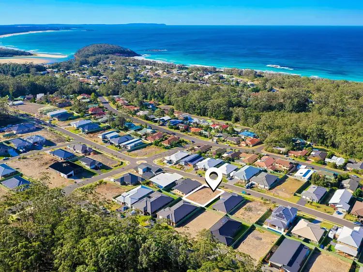 Main view of Homely land listing, 43 Gemini Way, Narrawallee NSW 2539