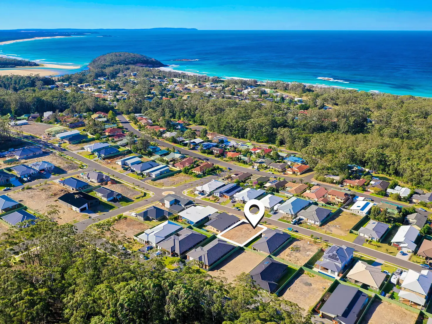 Main view of Homely land listing, 43 Gemini Way, Narrawallee NSW 2539