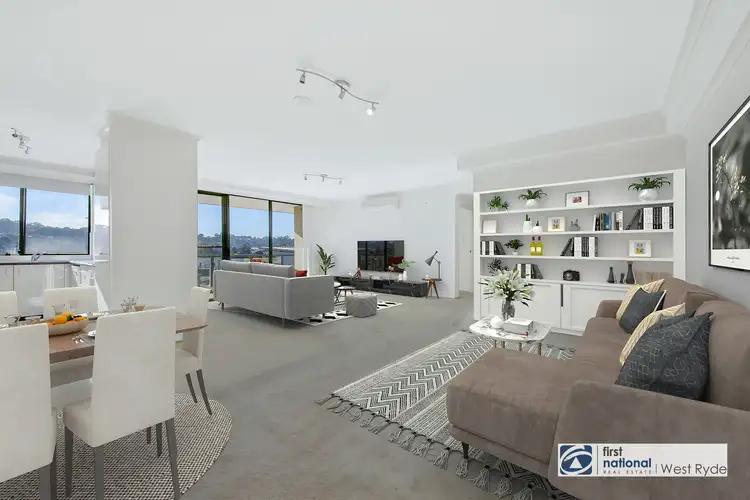 Main view of Homely apartment listing, 47/1-55 West Parade, West Ryde NSW 2114