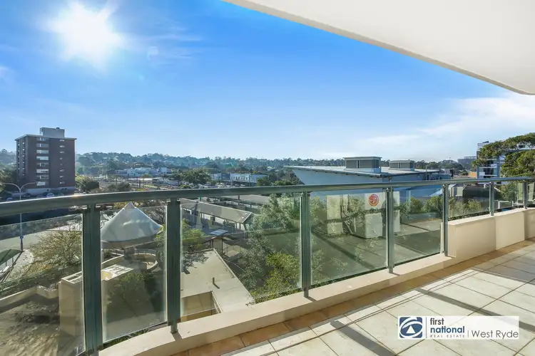 Second view of Homely apartment listing, 47/1-55 West Parade, West Ryde NSW 2114