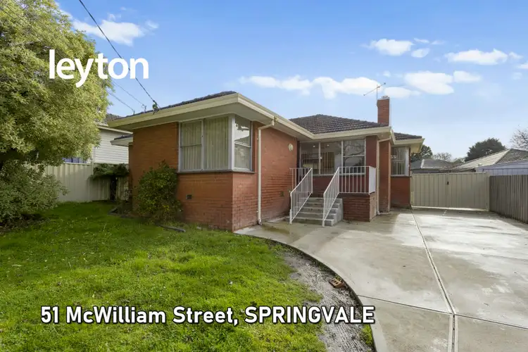 Main view of Homely house listing, 51 McWilliam Street, Springvale VIC 3171