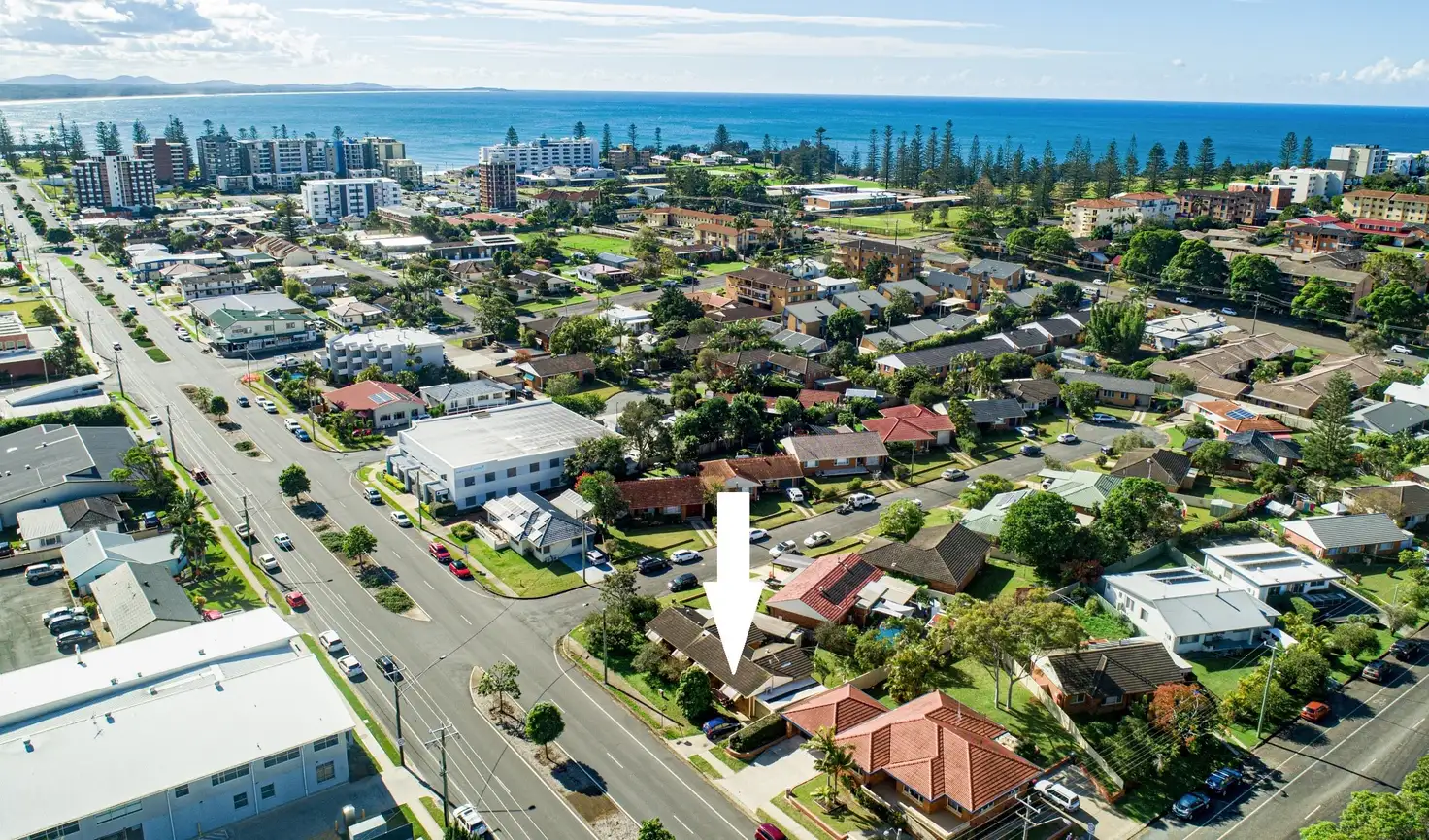 Main view of Homely villa listing, 2/2 Florida Street, Port Macquarie NSW 2444
