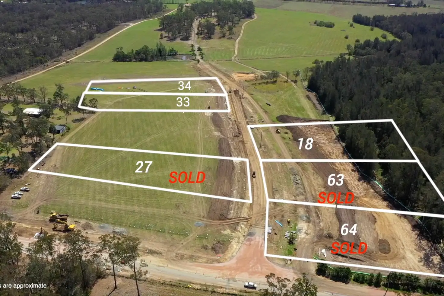 Main view of Homely land listing, Lot 33 Verdun Drive, Sancrox NSW 2446