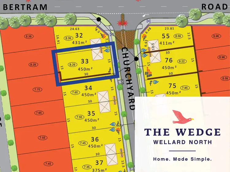Second view of Homely land listing, LOT 54 Newgrange Loop, Wellard WA 6170