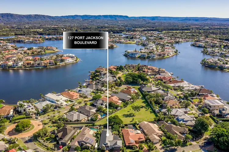 Fourth view of Homely house listing, 127 Port Jackson Boulevard, Clear Island Waters QLD 4226