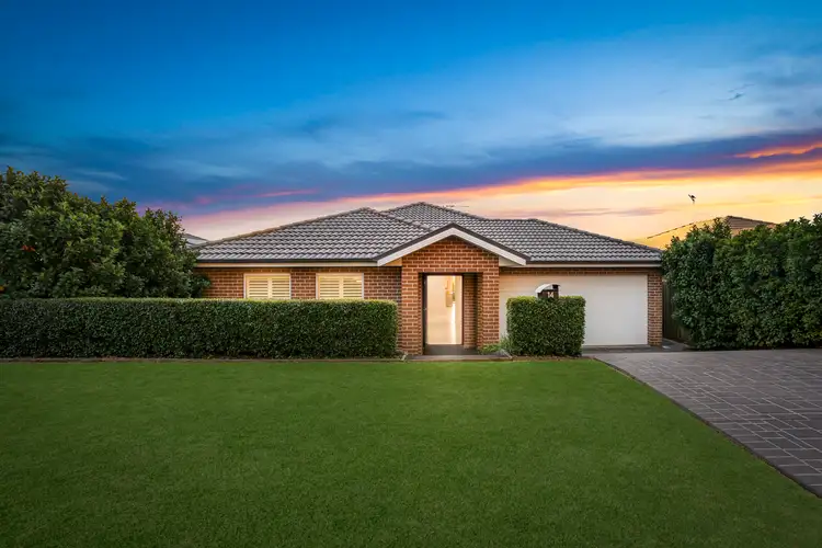 Second view of Homely house listing, 14 Adams Circuit, Elderslie NSW 2570