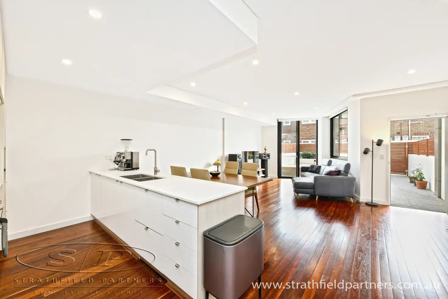 Main view of Homely townhouse listing, G06/7 Cavill Avenue, Ashfield NSW 2131