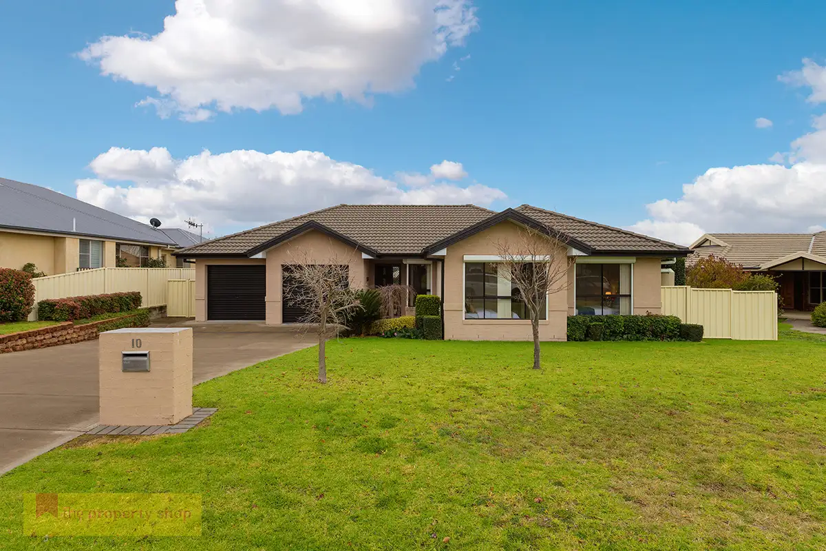 Main view of Homely house listing, 10 White Circle, Mudgee NSW 2850