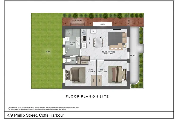 Third view of Homely unit listing, 4/9 Phillip Street, Coffs Harbour NSW 2450