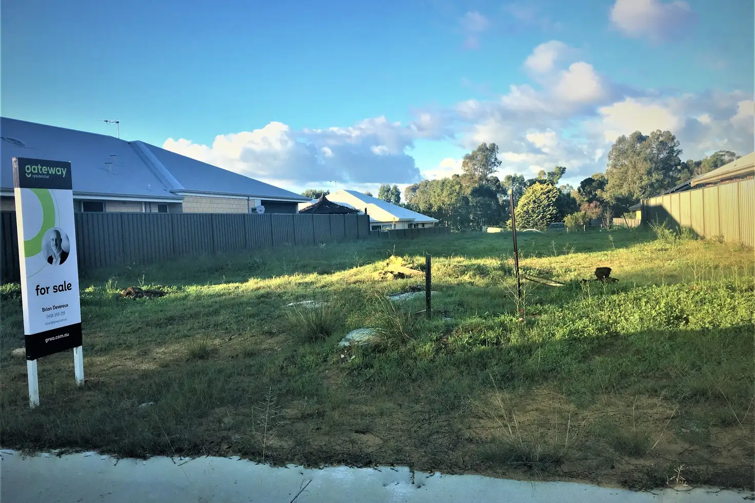 Main view of Homely land listing, 12 Choctaw Place, Darling Downs WA 6122