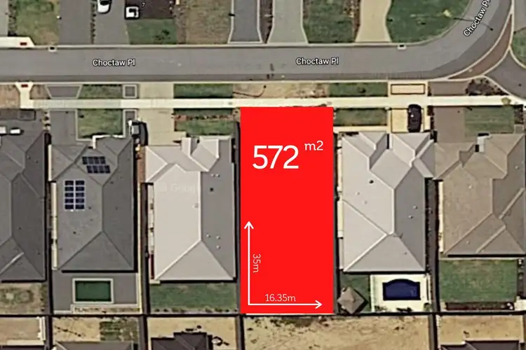 Second view of Homely land listing, 12 Choctaw Place, Darling Downs WA 6122