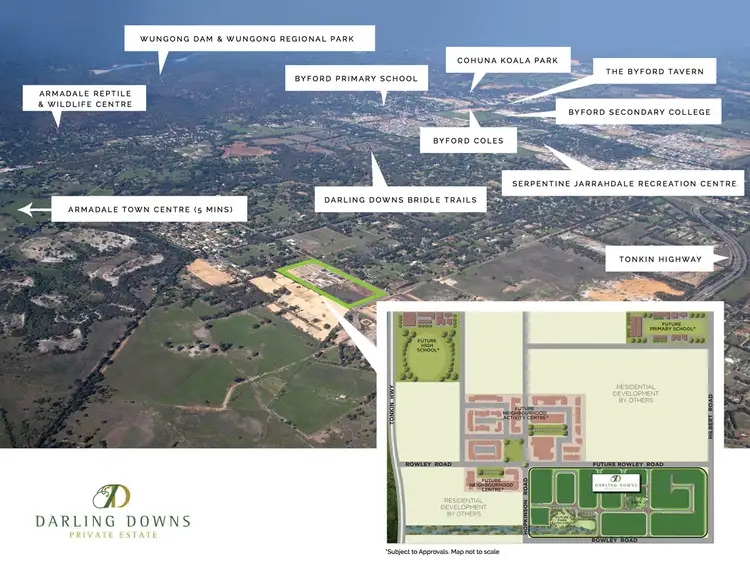 Third view of Homely land listing, 12 Choctaw Place, Darling Downs WA 6122