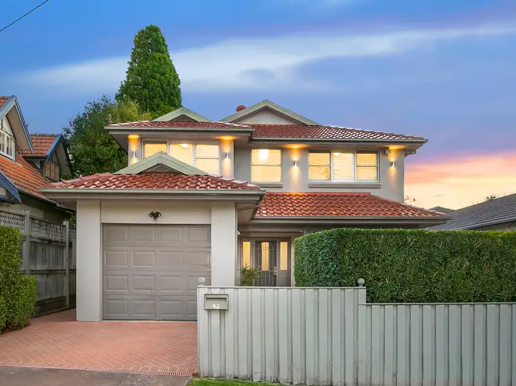 Main view of Homely house listing, 42 Fourth Avenue, Willoughby NSW 2068