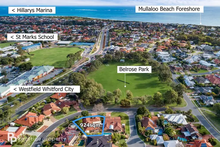 Second view of Homely house listing, 9 Northwood Way, Kallaroo WA 6025