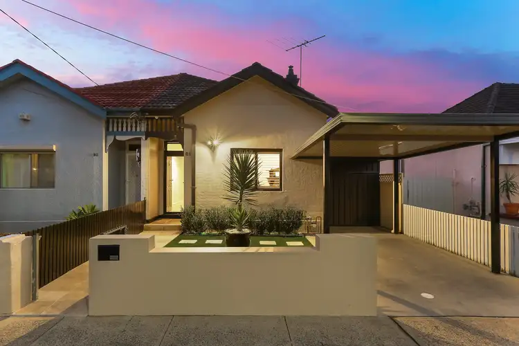 Main view of Homely semi-detached listing, 81 Greenhills Street, Croydon Park NSW 2133