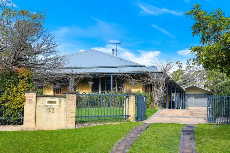 Main view of Homely house listing, 13 Boronia Avenue, Hill Top NSW 2575