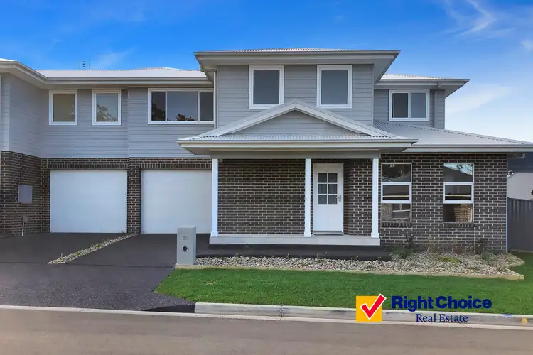 Main view of Homely semi-detached listing, 10 Farrier Place, Kembla Grange NSW 2526