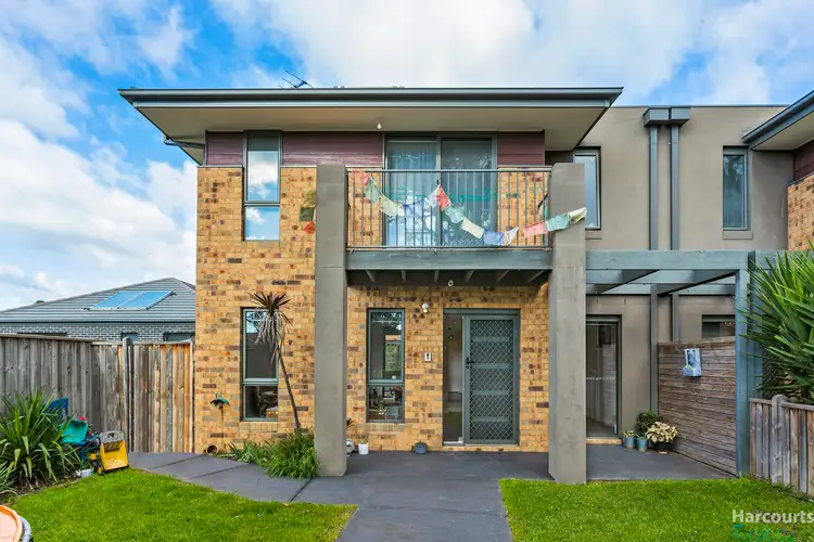 Main view of Homely townhouse listing, 14 Yering Drive, Mernda VIC 3754