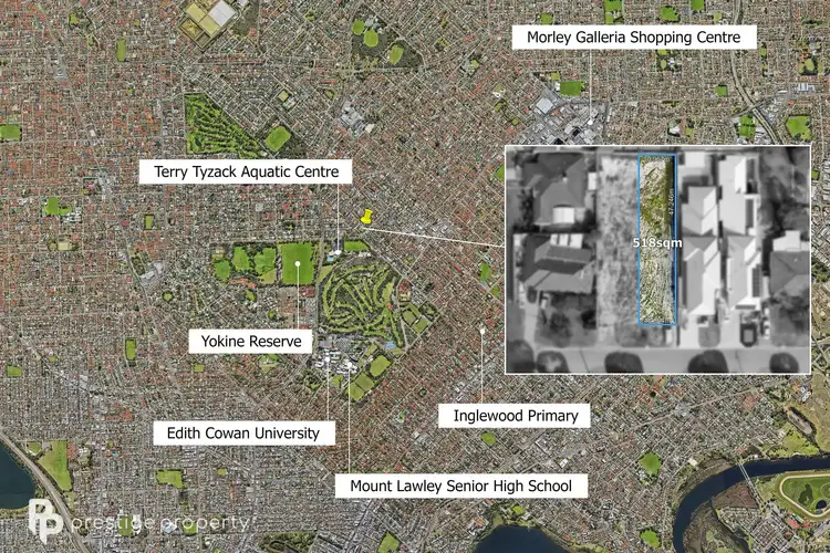 Main view of Homely land listing, 59B Lancaster Street, Dianella WA 6059