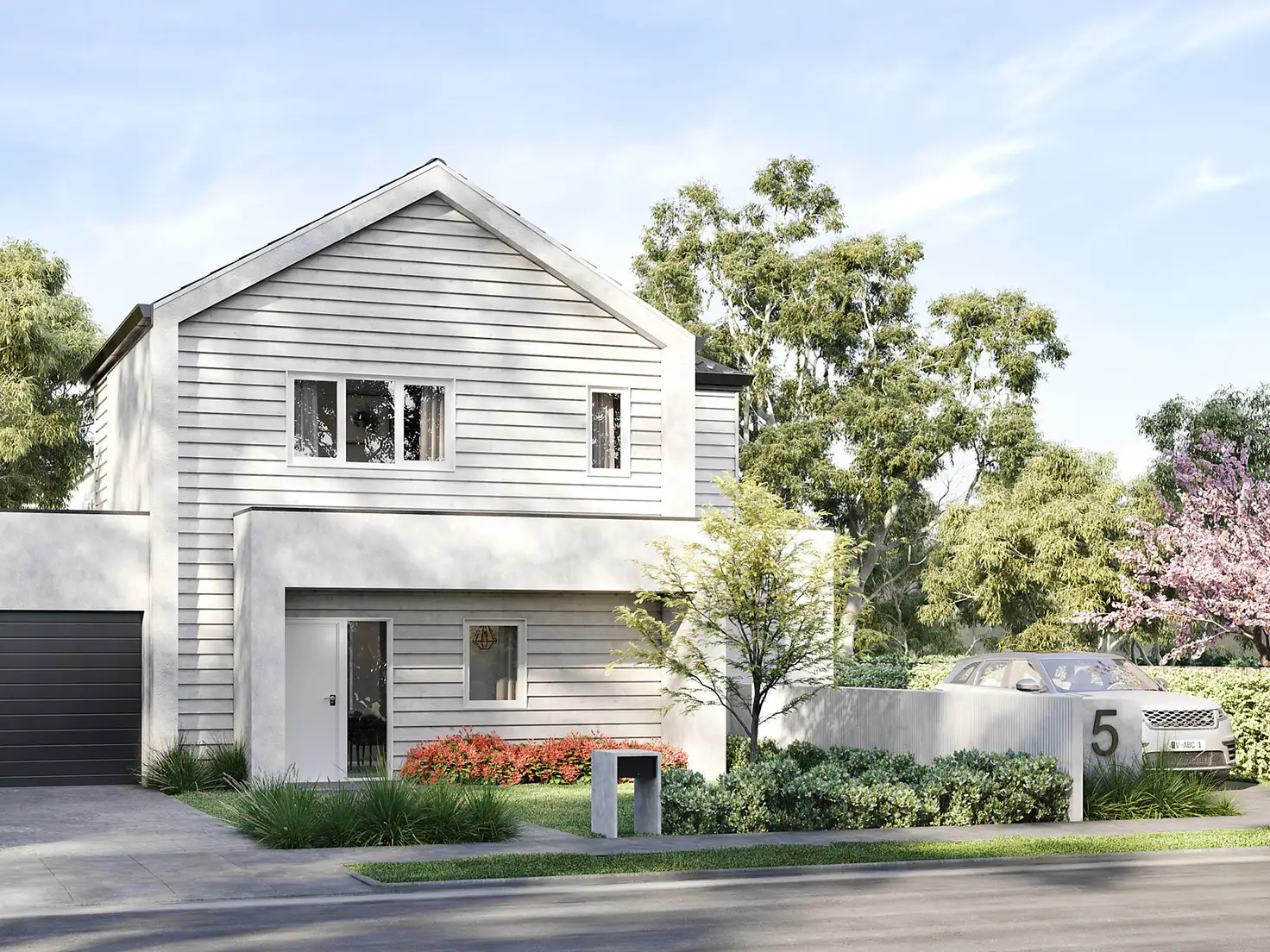 Main view of Homely townhouse listing, 3/5 Hazel Street, Belmont VIC 3216