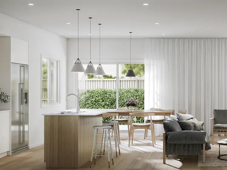 Third view of Homely townhouse listing, 3/5 Hazel Street, Belmont VIC 3216