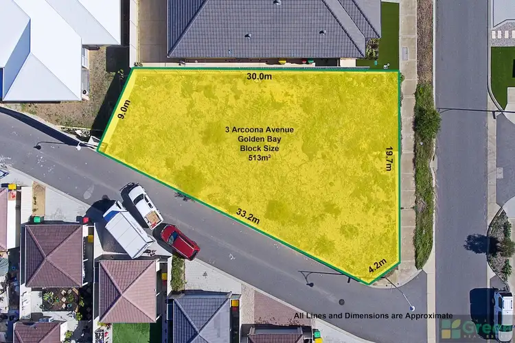 Second view of Homely land listing, 3 Arcoona Avenue, Golden Bay WA 6174