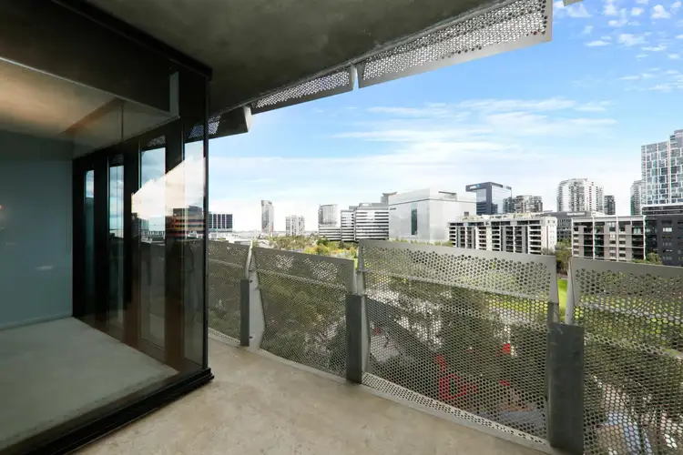 Main view of Homely apartment listing, 709/18 Waterview Walk, Docklands VIC 3008