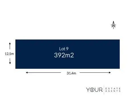 Third view of Homely land listing, Address available on request