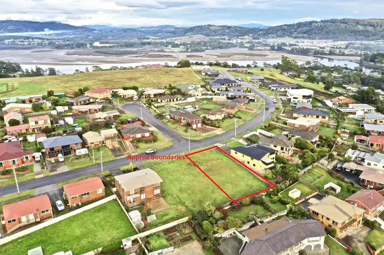 Second view of Homely land listing, 14 Skyline Drive, East Devonport TAS 7310