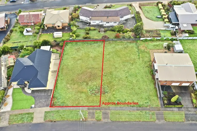 Third view of Homely land listing, 14 Skyline Drive, East Devonport TAS 7310