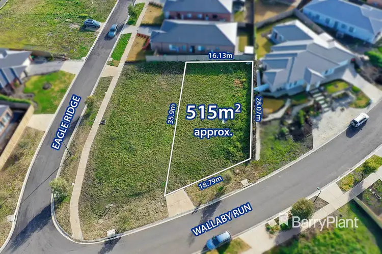 Main view of Homely land listing, 35 Wallaby Run, Gisborne VIC 3437